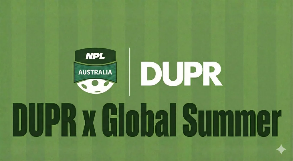 DUPR x GLOBAL Summer