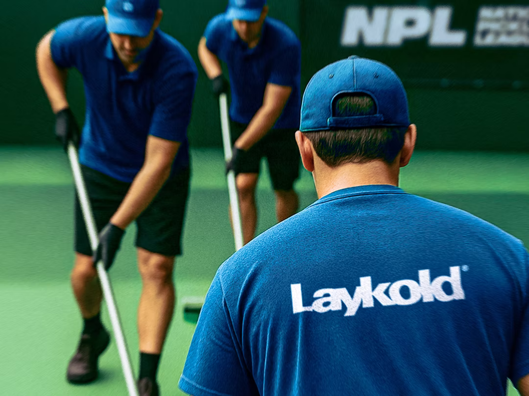Laykold Named Official Court Provider of the National Pickleball League