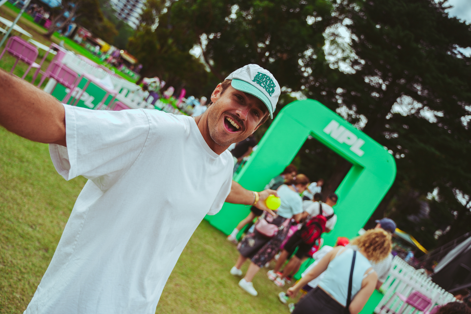 Pickleball Trackside at the Melbourne Grand Prix 2026