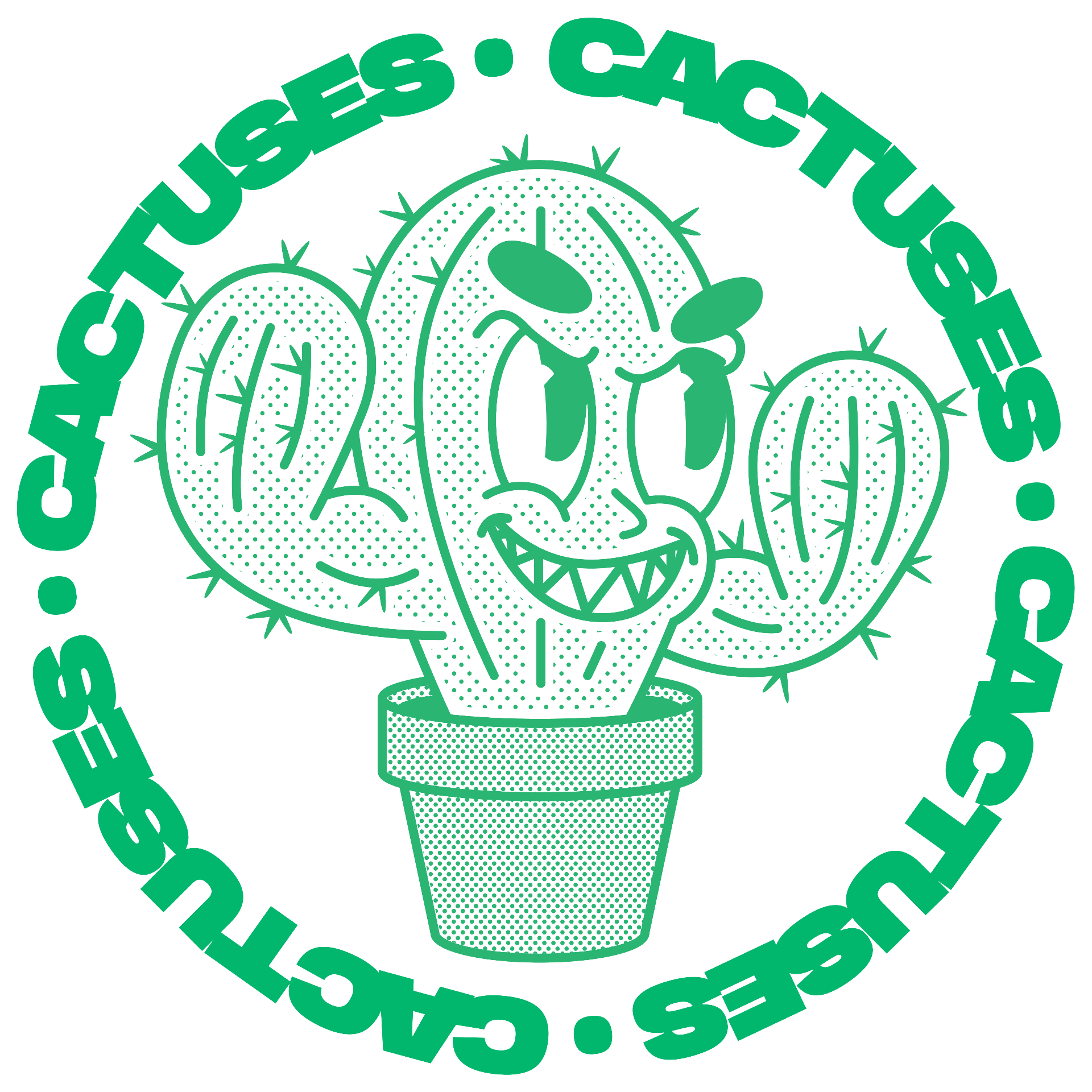 Cactuses logo - National Pickleball League