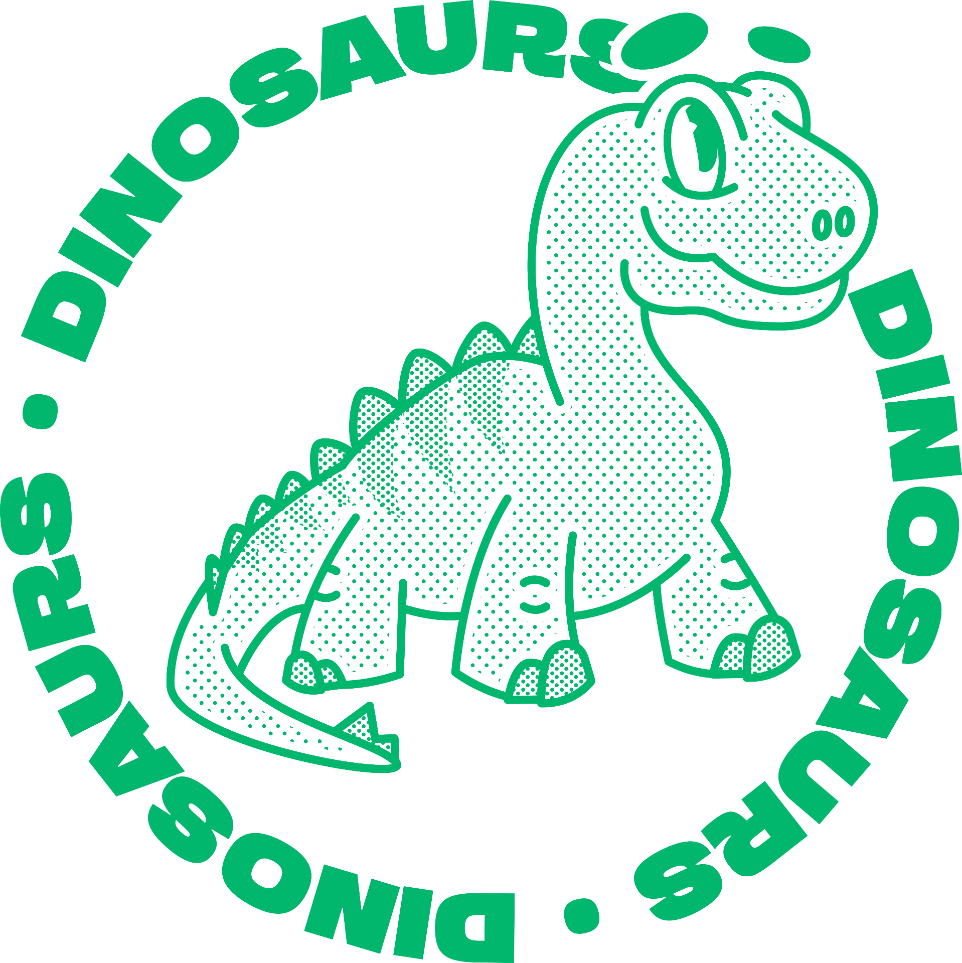 Dinosaurs logo - National Pickleball League