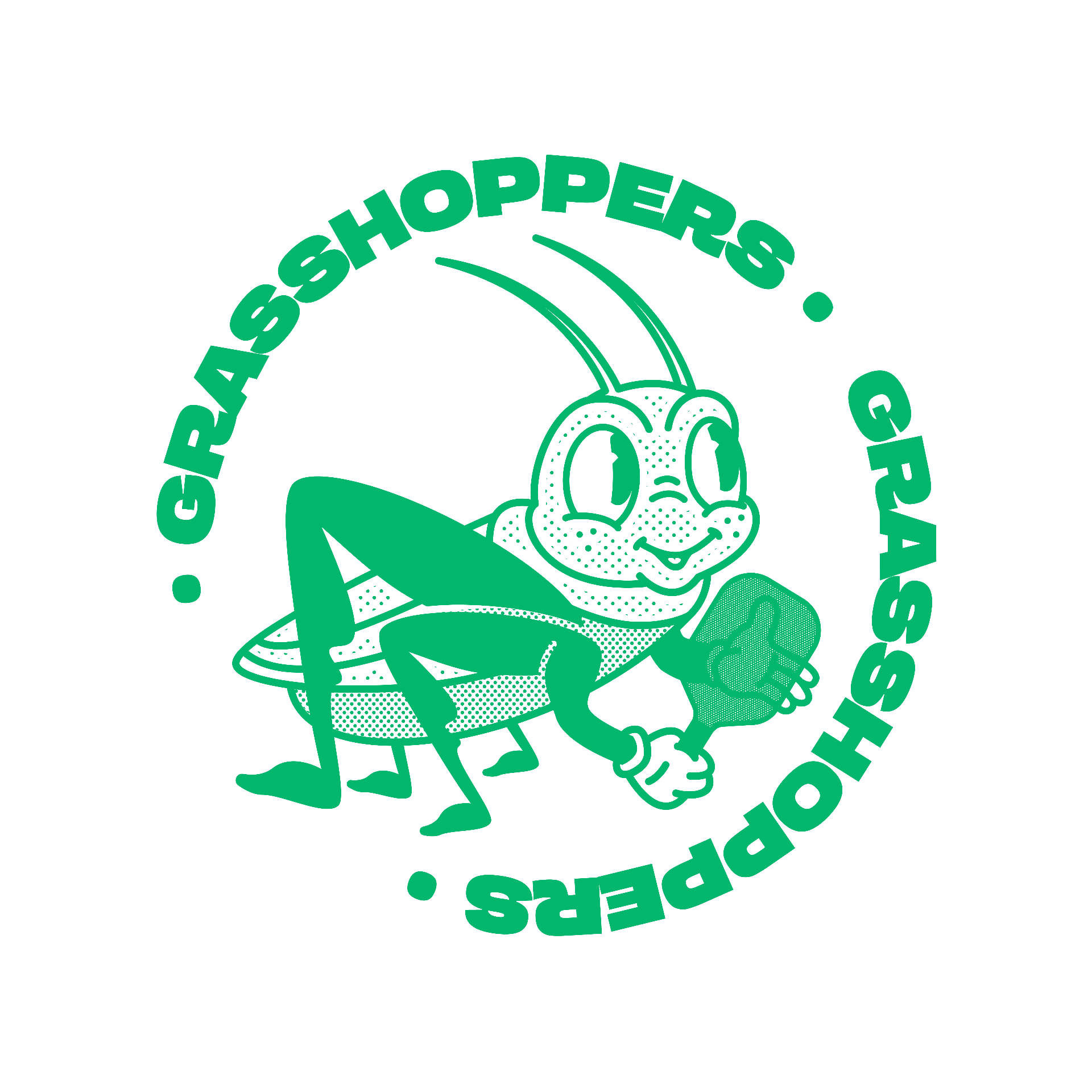 Grasshoppers logo - National Pickleball League