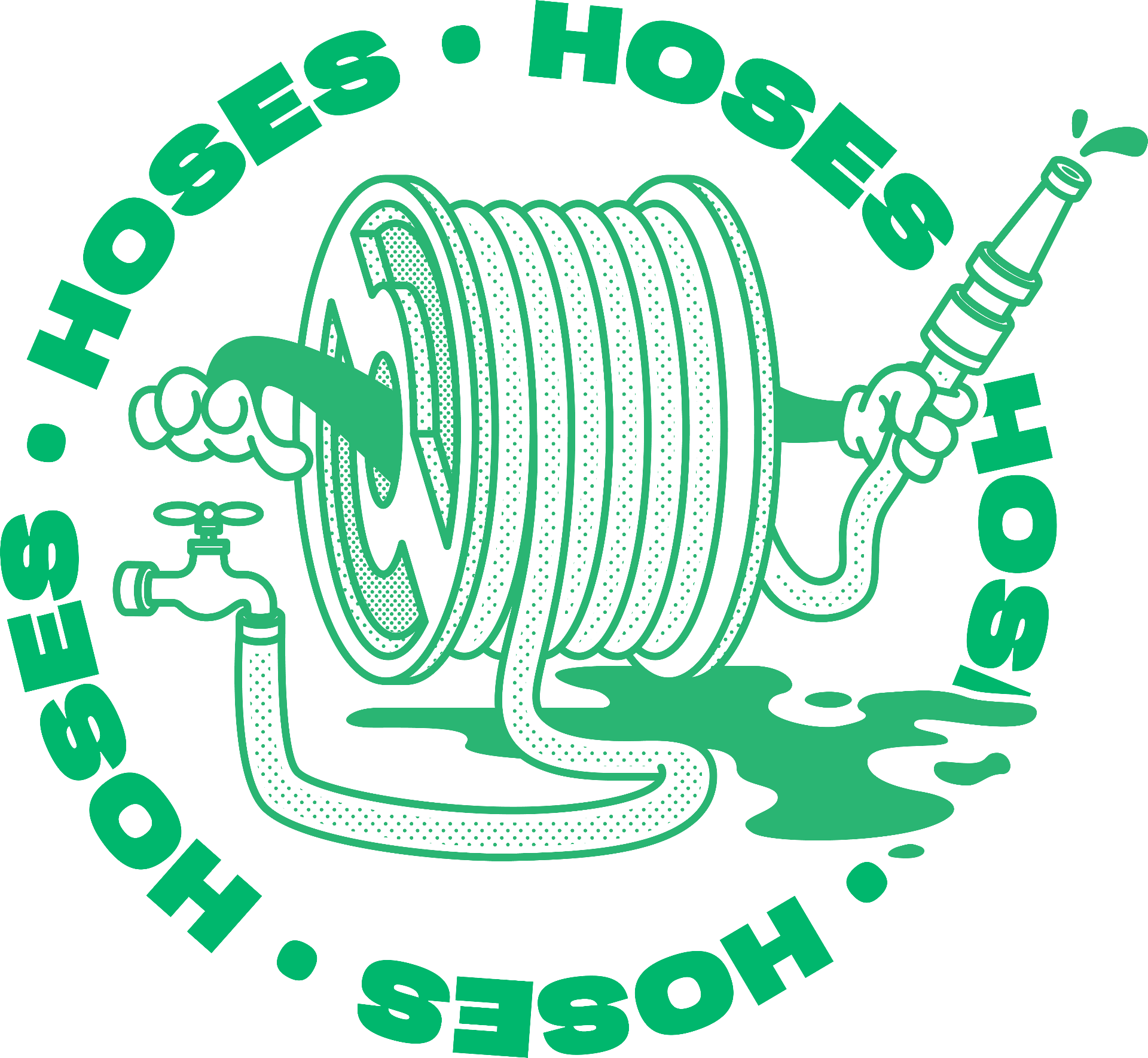 Hoses logo - National Pickleball League