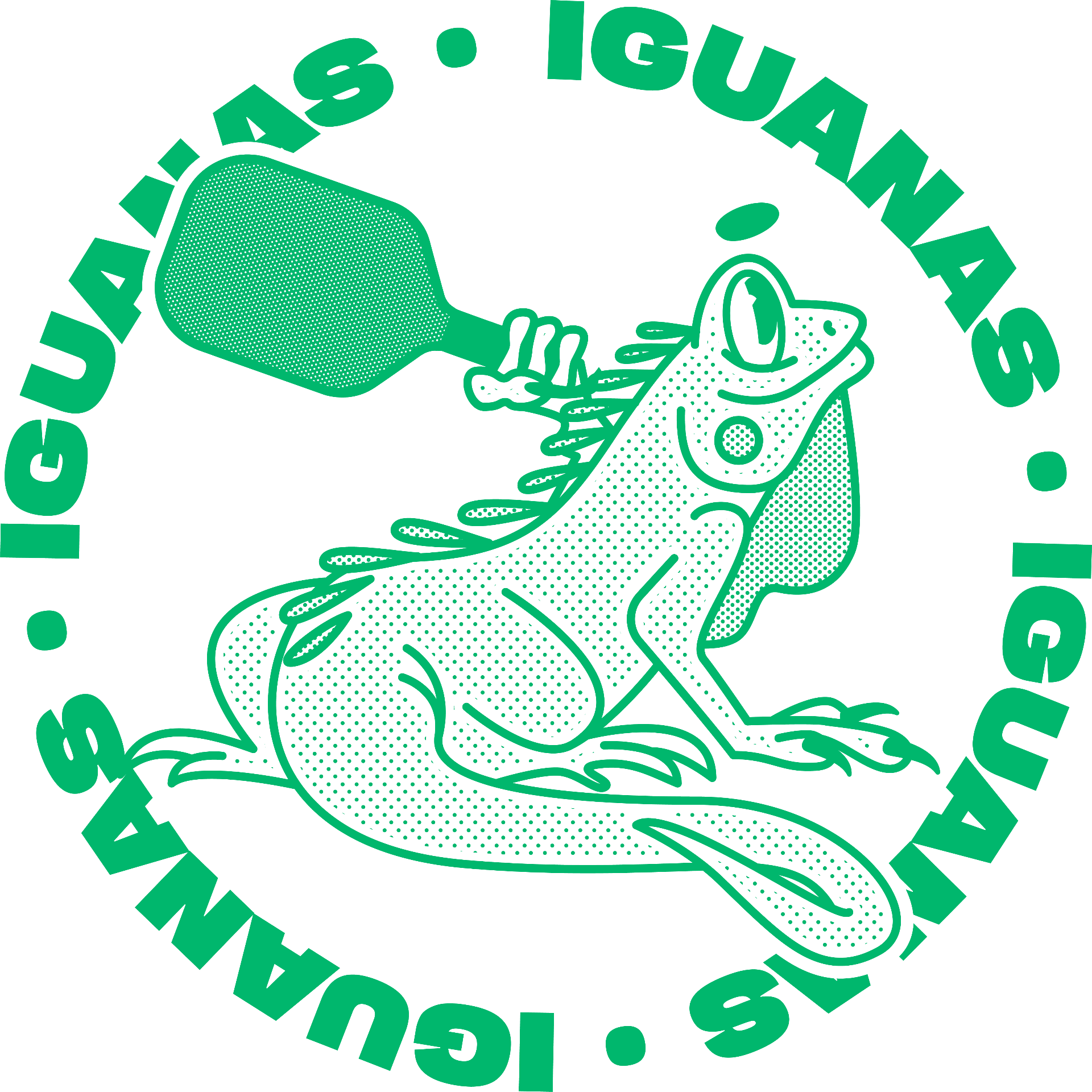 Iguanas logo - National Pickleball League