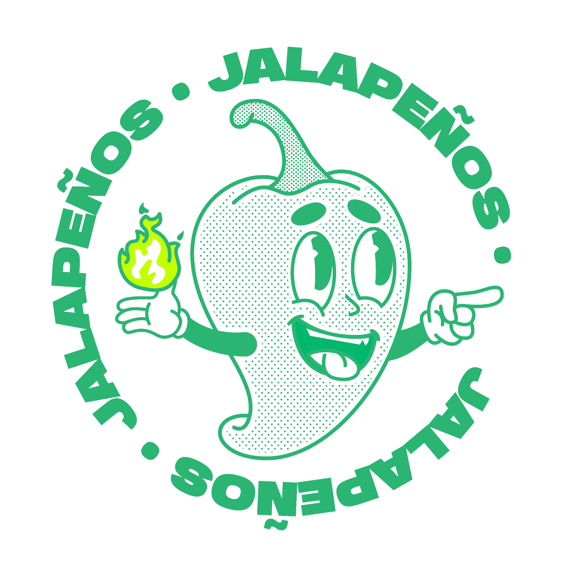 Jalapenos logo - National Pickleball League