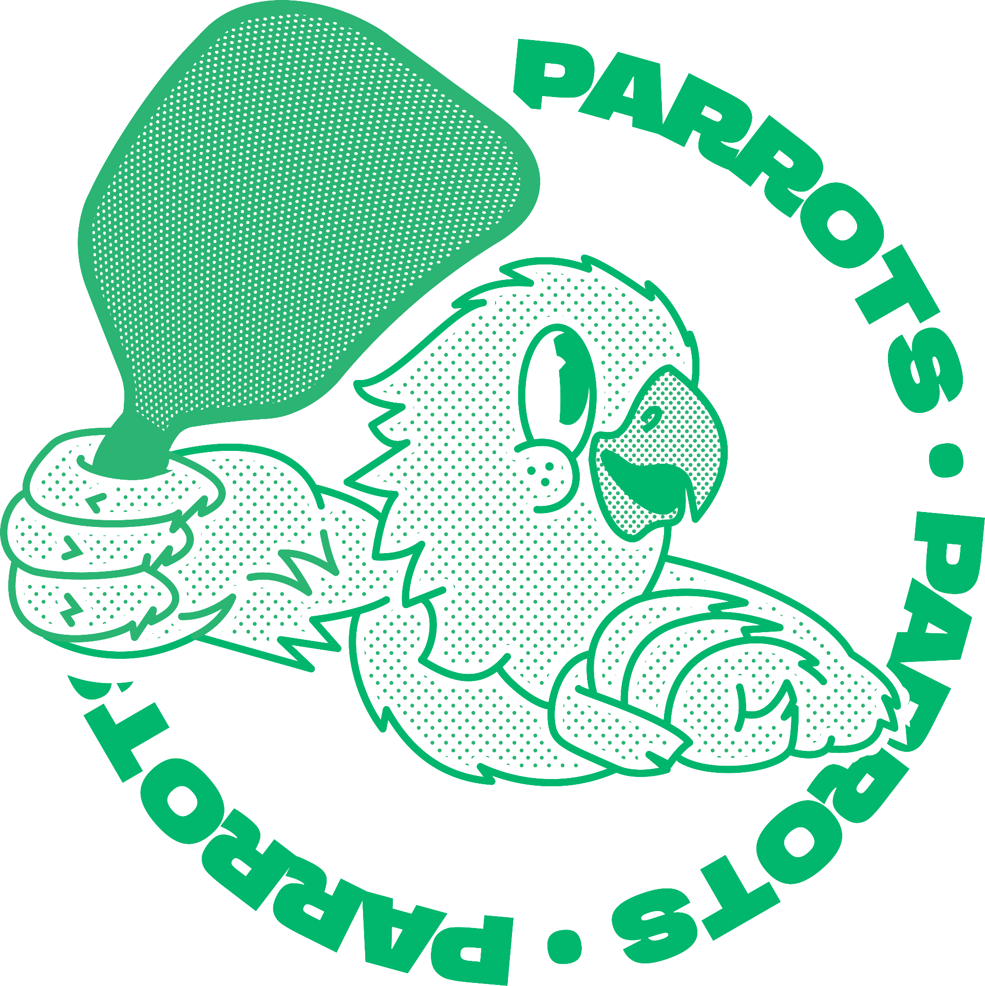 Parrots logo - National Pickleball League