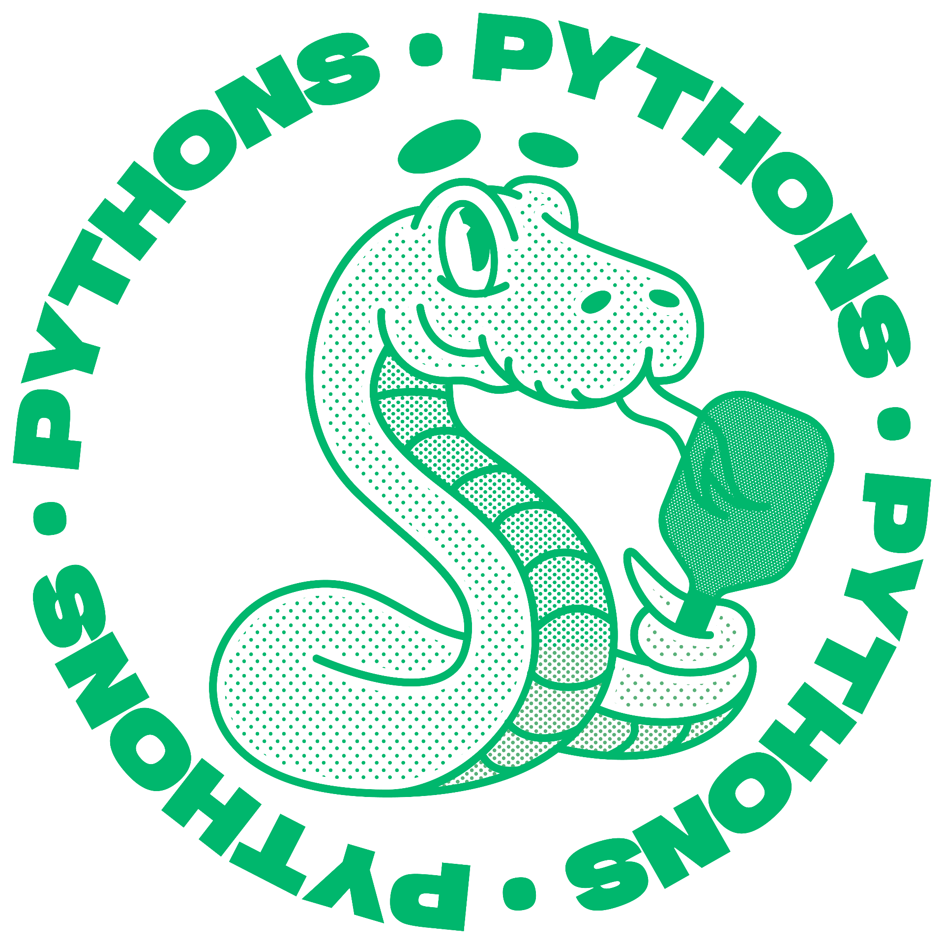 Pythons logo - National Pickleball League