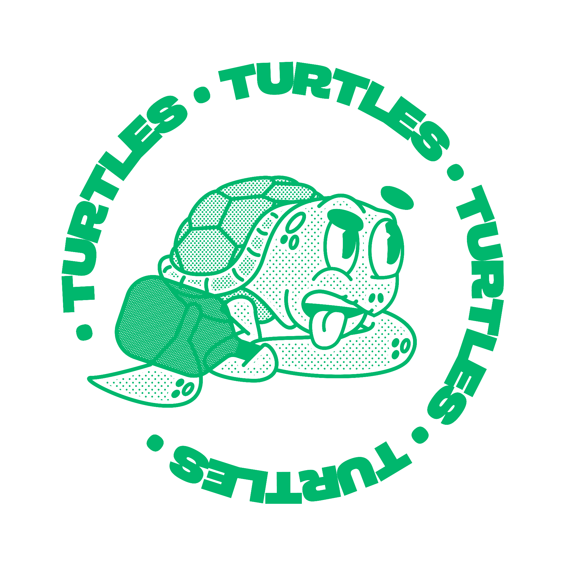 Turtles logo - National Pickleball League