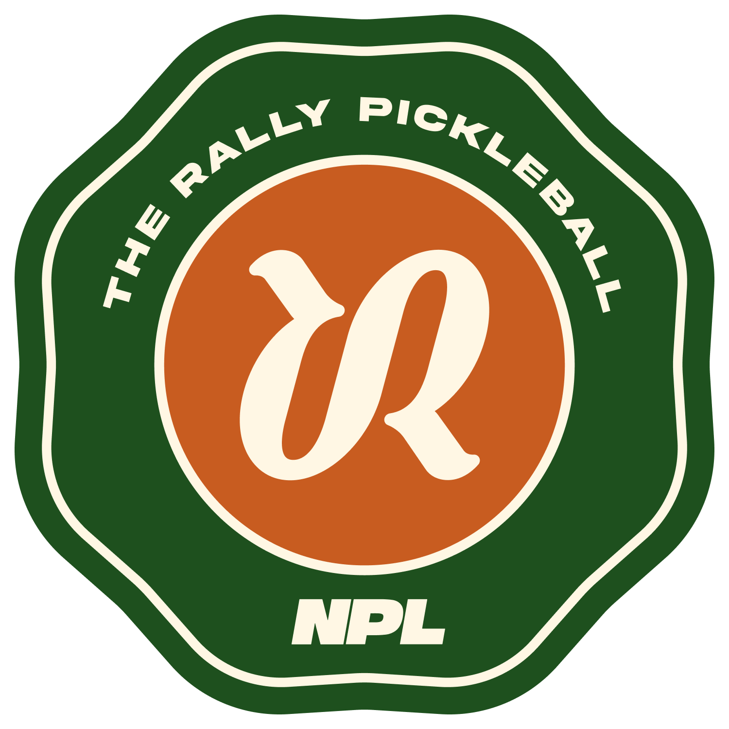 The Rally Pickleball - Altona logo