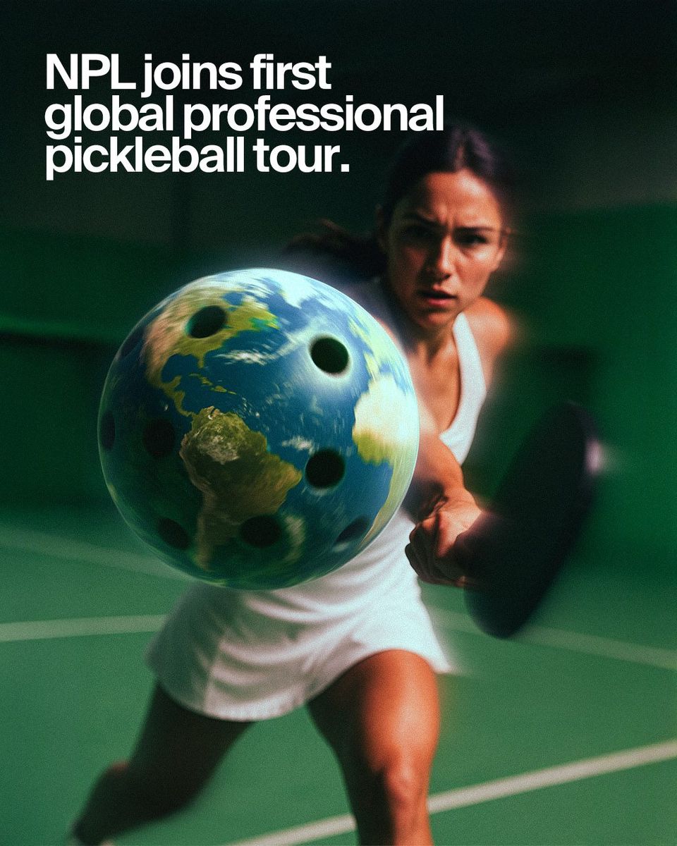 Global Professional Pickleball Tour Launches