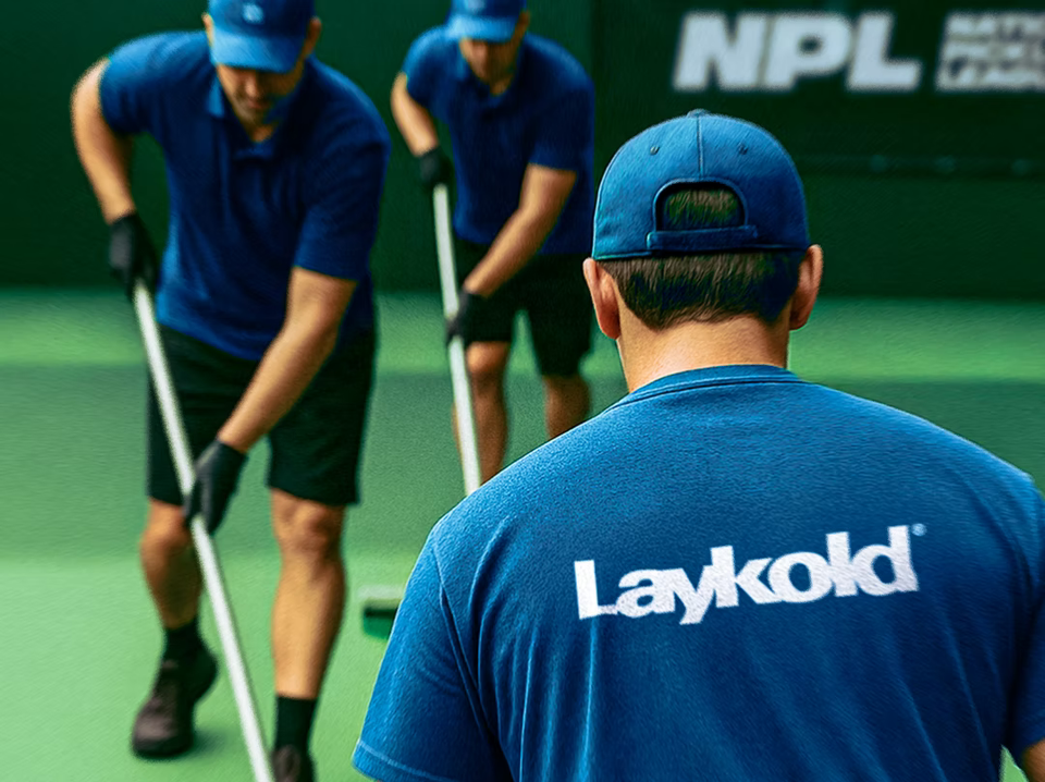 Laykold Named Official Court Provider of the National Pickleball League