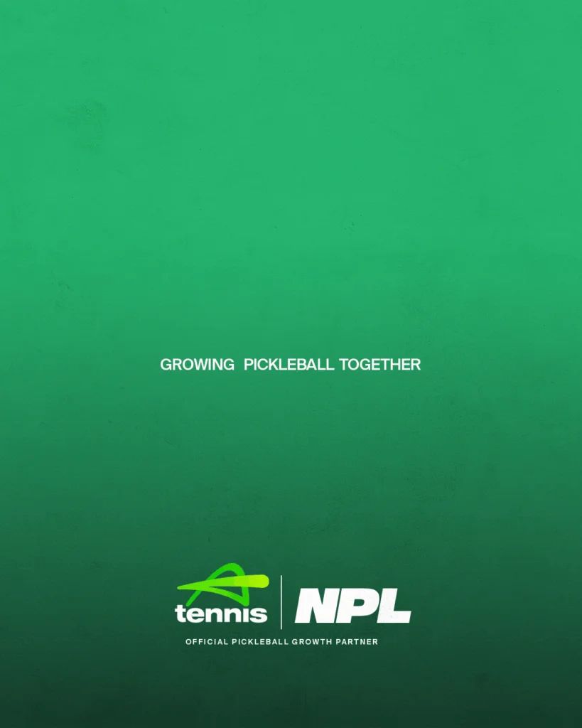 Tennis Australia and National Pickleball League Partner to Drive One of Australia's Fastest-Growing Sports