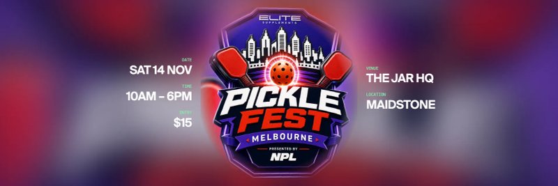 Elite Supplements Picklefest