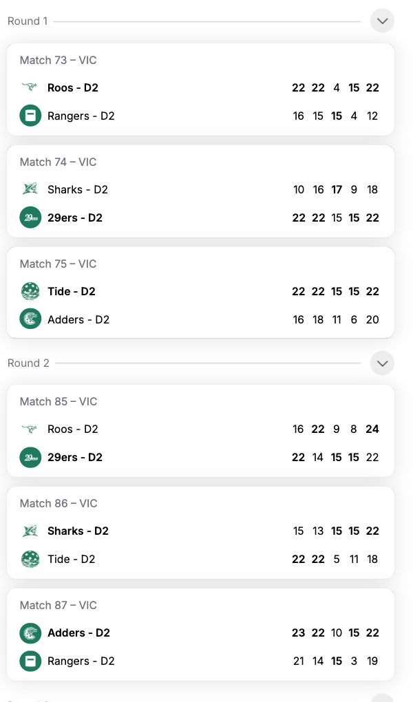 ahm NPL '26 - Div 2 Round 1 Recap – photo 1