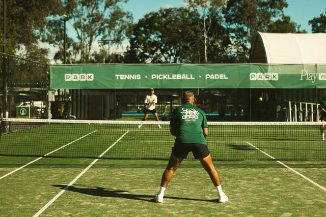 Three Sports. One Club. PARK is officially open.